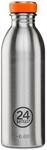 24 Bottles Trinkflasche Urban Bottle Brushed Steel 500ml