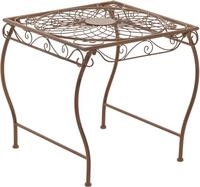 CLP Gartentisch Zarina, eckig, 50 x 45 cm (1er), in nostalgischem Design
