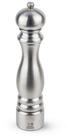 PEUGEOT Salzm&uuml;hle PARIS CHEF 30cm uSelect Edelstahl Silber Stahlmahlwe Manuell