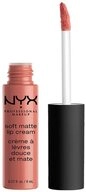 NYX PROFESSIONAL MAKEUP Lippenstift SOFT MATTE LIP CREAM, leichter, cremiger