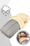 Fellhof Fu&szlig;sack Kinderwagenfellsack Cortina / Fu&szlig;sack