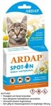 Ardap Insektenspray Ardap Spot-On f&uuml;r Katzen bis 4 kg 3 x 0.4 ml
