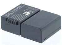 AGI Akku f&uuml;r Panasonic LUMIX DMC-FZ72 Li-Ion 7,4 Volt 750 mAh schwarz...