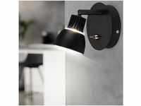 Nordlux LED Wandleuchte, LED-Leuchtmittel fest verbaut, Warmweiß, LED Wand...