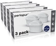 PerloPur Kalk- und Wasserfilter Unimax Pack 12 passend f&uuml;r Brita Maxtra Plus