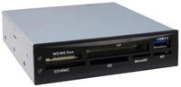 Inter-Tech Speicherkartenleser Inter-Tech Multicardreader CI-01, Kartenleser