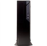 Antec PC-Geh&auml;use VSK 2000 U3 Slim Desktop Black PC Geh&auml;use ATX