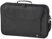 Hama Laptop-H&uuml;lle Laptop-Tasche Montego bis 15,6" Schwarz mit Schultergurt und