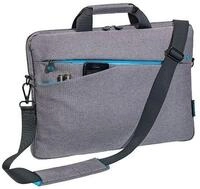 PEDEA Laptoptasche PEDEA Notebooktasche -Fashion- 39,6 cm (15,6), Grau