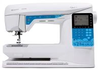 Husqvarna Viking N&auml;hmaschine Opal 650, 163 Programme