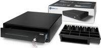 SAFESCAN Geldkassette Kassenlade SD-4141 schwarz