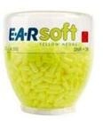 3M Kapselgeh&ouml;rschutz 3M Geh&ouml;rschutzst&ouml;psel Ear Soft Yellow Neon...