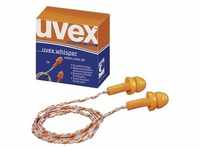 Uvex Gehörschutzstöpsel uvex 2111201 whisper Gehörschutzstöpsel 23 dB...