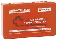 Leina-Werke Erste-Hilfe-Set KFZ-Verbandkasten Standard DIN 13164 rot