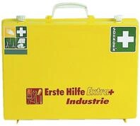 S&ouml;hngen Erste-Hilfe-Koffer, Extra+ Industrie DIN 13157 gelb