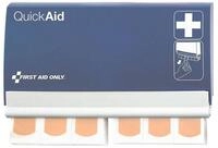 FIRST AID ONLY&reg; Wundpflaster (90 St), QuickAid Pflasterspendersystem