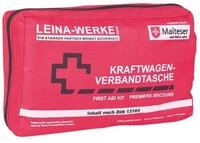 DocMed KFZ-Verbandkasten Verbandtasche fertig gef&uuml;llt nach DIN 13164:2022,...