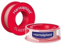 Hansaplast Wundpflaster Hansaplast Fixierpflaster Classic, 5 m x 1,25 cm