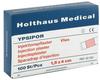 Holthaus Medical Wundpflaster Holthaus Ypsipor Injektionspflaster - 1,5 x 4 cm...