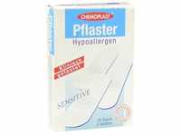 Axisis GmbH Wundpflaster PFLASTER hypoallergen sensitive 2 Größen, 10 St (10...