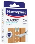 Beiersdorf AG Wundpflaster Hansaplast Classic 2 m x 6 cm - B000TGGEVY, Packung