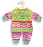 Heless Puppenkleidung Strickstrampler Froschi Gr&ouml;&szlig;e 28-35cm