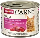 Animonda Carny Adult Multi-Fleischcocktail 200 g - 6 St&uuml;ck, Nassfutter f&uuml;r:...
