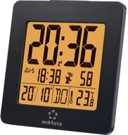 Renkforce Wecker Renkforce 1383425 Funk Wecker Schwarz Alarmzeiten 2