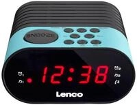 Lenco Radiowecker CR-07 blau