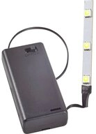 Kahlert Licht Krippen-Zubeh&ouml;r LED-Beleuchtung mit Batteriebox 69911, mit