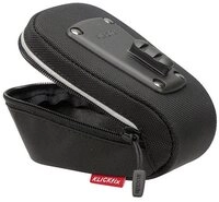 KlickFix Satteltasche Satteltasche Micro Sport 40 Satteltaschen schwarz