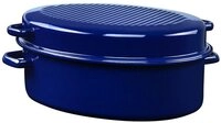 Riess Br&auml;ter Classic Spezialartikel, G&auml;nse 42 cm oval - Emaille