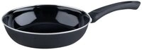 Riess Bratpfanne Gourmetpfanne, Emaille, &Oslash; 24 cm, Induktion