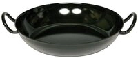 Riess Bratpfanne Classic Schwarzemaille, Schlemmerpfanne 30 cm - Emaille