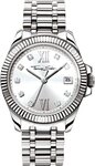 THOMAS SABO Quarzuhr DIVINE WA0252-201-201-33 MM, Armbanduhr,Damenuhr,Mineralglas m.