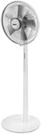 Unold Standventilator Silverline, 3 Geschwindigkeitsstufen Neigungswinkel verstellbar