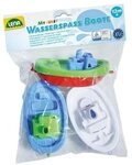 SIMM Spielwaren Spielzeug-Boot Wasserspa&szlig; Boote 3er Set f&uuml;r Badewanne und...