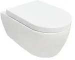 NEG Tiefsp&uuml;l-WC NEG Design H&auml;nge-WC Uno11RL/RK randlos spritzfrei, Wandmontage