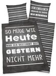 Herding Young Collection Jugendbettw&auml;sche M&uuml;de, Renforc&eacute;, 2 teilig, mit...