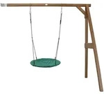 AXI Schaukelgestell Nestschaukel, (1 x Nestschaukel) braun