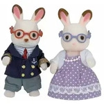Sylvanian Families Spielfigur Gro&szlig;eltern Schokoladenhase