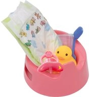 Heless Puppen Accessoires-Set Puppen-T&ouml;pfchenset mit Zubeh&ouml;r, # 15 cm