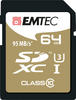EMTEC EMTEC SDXC 64GB Class10 Speedin Micro SD-Karte