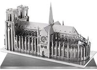 Invento Puzzle Metal Earth: Premium Series, Notre Dame - 3D Metall Puzzle,