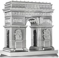 Invento Puzzle Metal Earth: Premium Series, Triumphbogen - 3D Metall Puzzle,