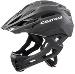 Cratoni Fahrradhelm C-Maniac Fullfacehelm Downhill Freeride BMX Helm S/M (52-56 cm)