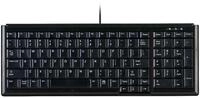 Active Key AK-7000 - Tastatur - USB - Deutsch - Schwarz Tastatur