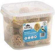 Dehner Natura RIESEN Meisenkn&ouml;del, 21 St&uuml;ck je 250 Gramm (5.25 kg),...