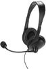 Vivanco Stereo Headset On Ear mit Lautstärkeregler (36671) Headset