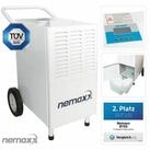 NEMAXX Bautrockner BT55, Entfeuchtung 55,00 l/Tag, Abnehmbarer Wassertank, Tragegriff